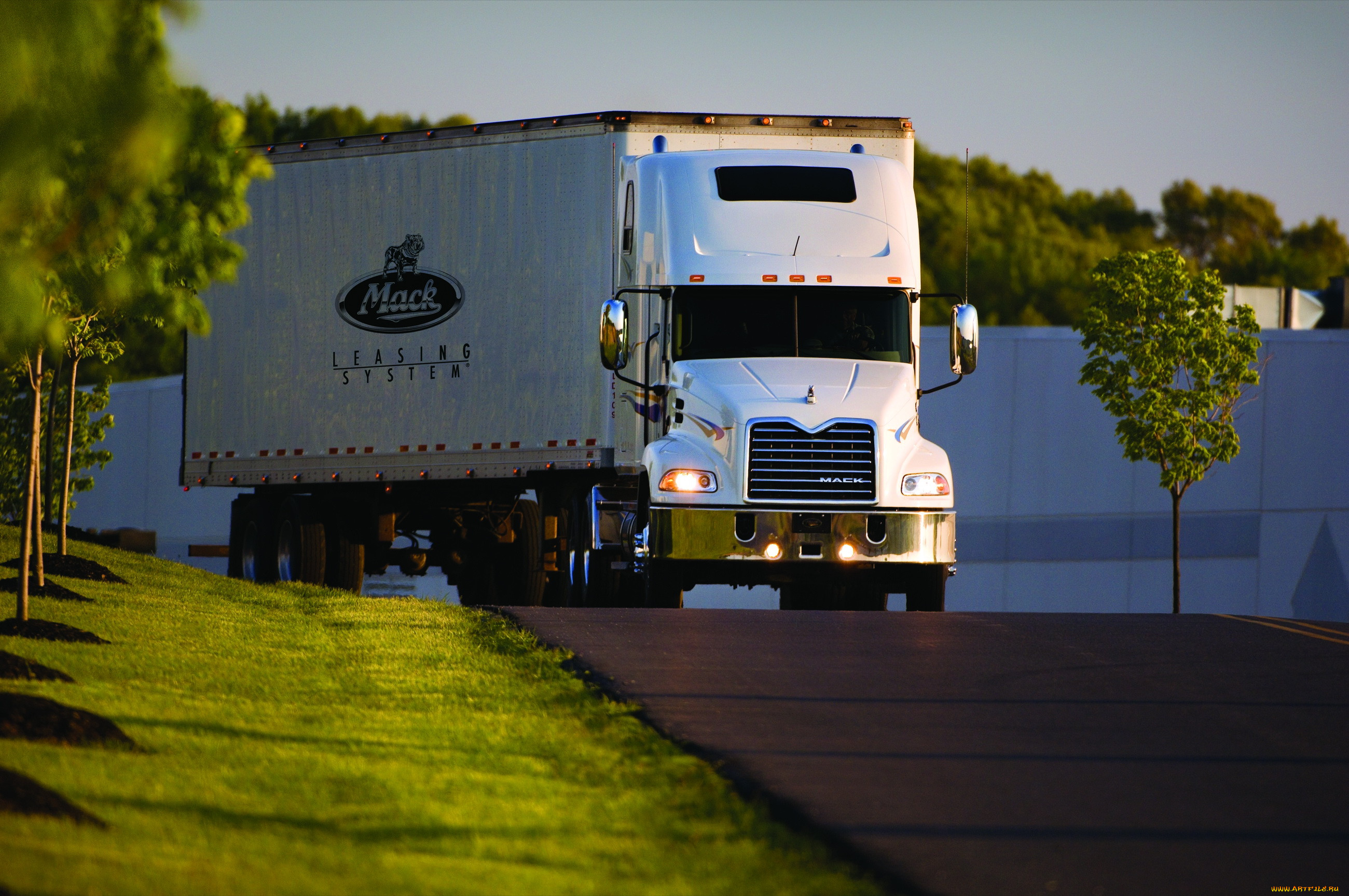 , mack, truck